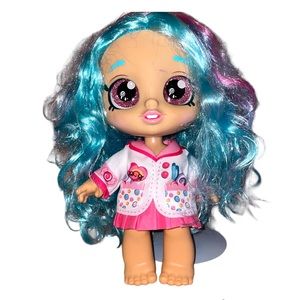 Kindi Kids Fun Time Friends Cindy Pops moose Large Shopkins Shoppie 10” Doll toy
